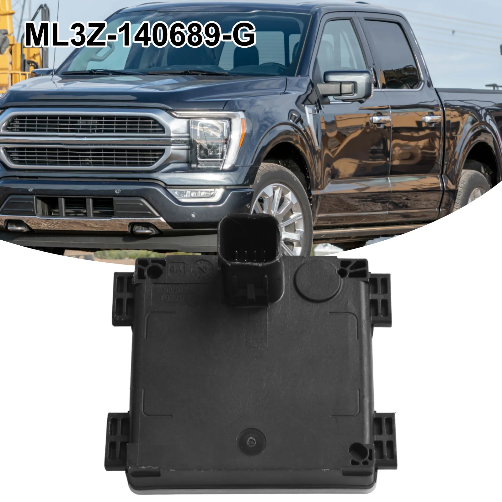 Detection System Blind Spot Sensor Repair Spare Accessories Easy Installation Parts For Ford For F-150 2021-2023