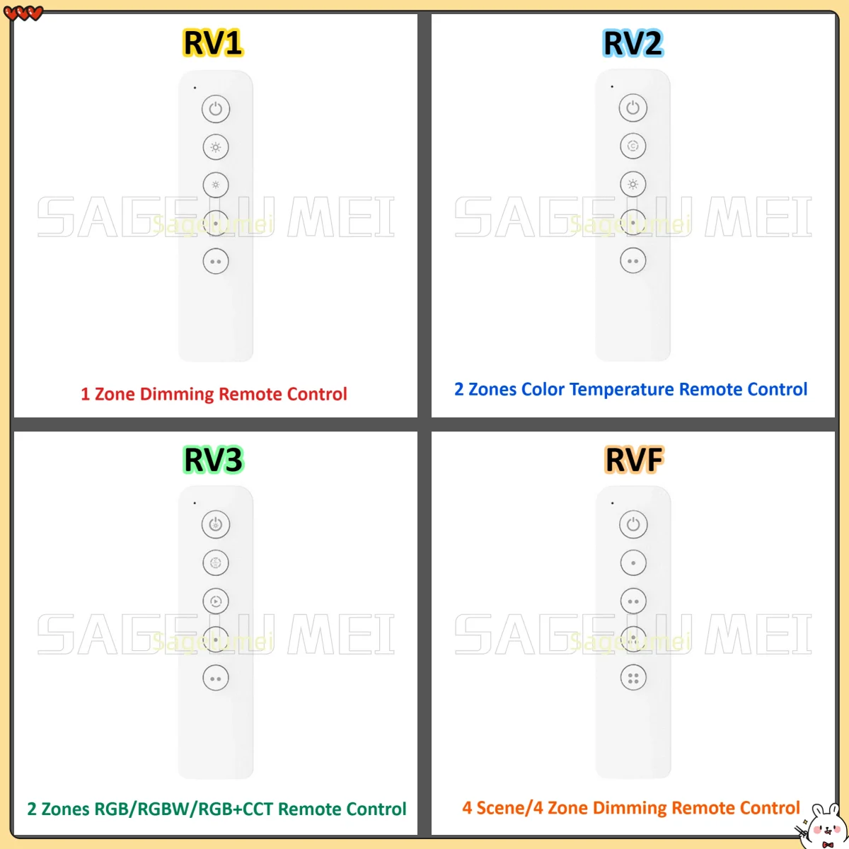 5-кнопочный пульт дистанционного управления RVF 4 Scene RV1 1-зонный контроллер затемнения RV2 2 зоны CCT RV3 RGB/RGBW/RGB + CCT светодиодный переключатель диммер радиочастотное управление 5-кнопочный пульт дистанционного управления RVF 4 Scene RV1 1-зонный контроллер затемнения RV2 2 зоны CCT RV3 RGB/RGBW/RGB + CCT светодиодный переключатель диммер радиочастотное управление