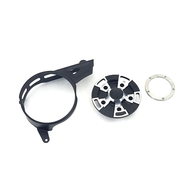 Motorcycle Left Sprocket Cover Pulley Engine Upper Guards For Sportster S 1250 RH1250 Nightster 975 2022 2021