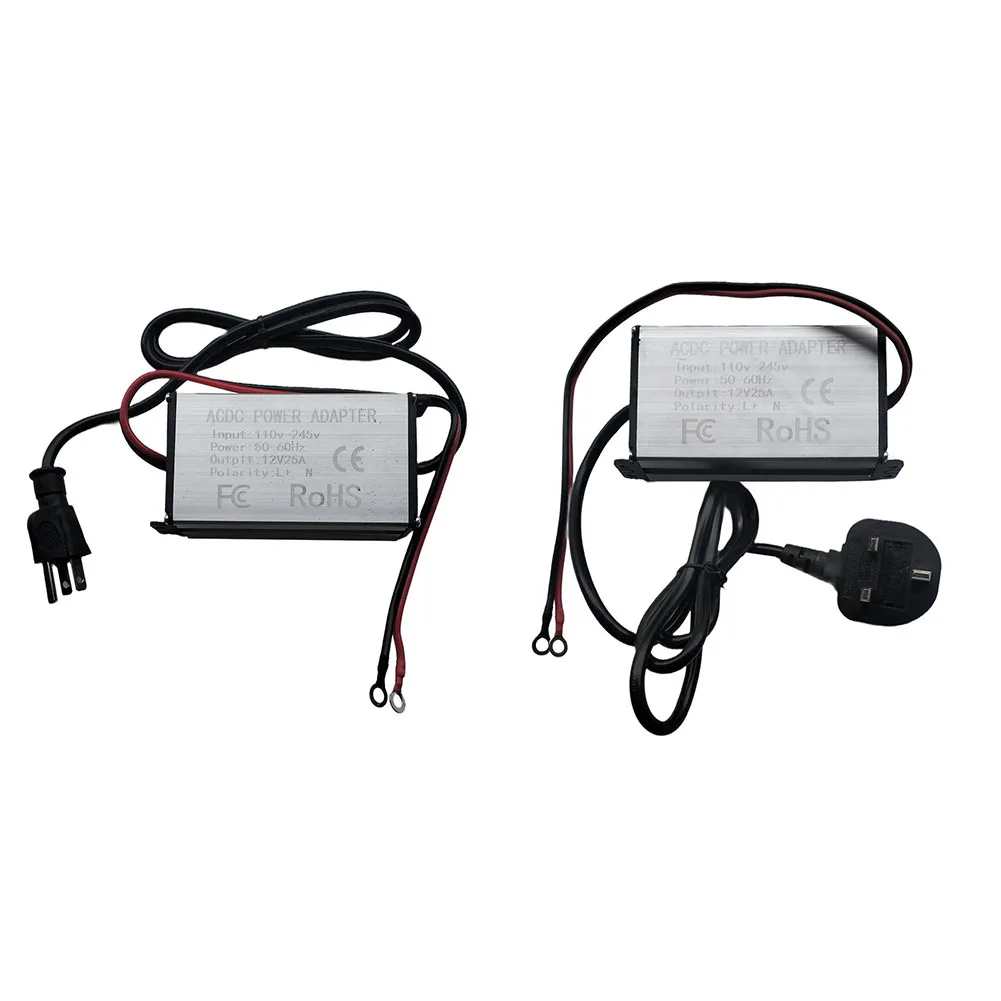 

12V Power Converter For Diesel Heater Voltage Transformer 230V-12V Converter Easy Installation Versatile Compatibility