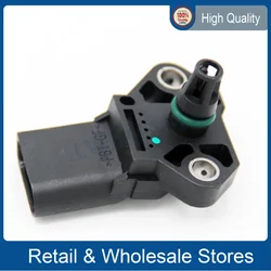 Manifold Absolute Turbo MAP Sensor Boost Pressure Drucksensor Sender For AUDI A3 A4 A6 Q3 S3 TT 1.8 2.0 TFSI FSI T 038906051D