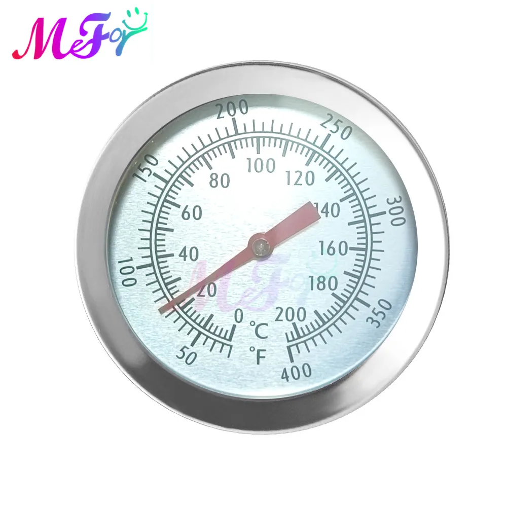 0～200℃ 200MM Probe Kitchen Oven Milk Meat Oil Temperature Sensing Tester Coffee Picnic Barbecue Stove Thermometer Pizza Stove