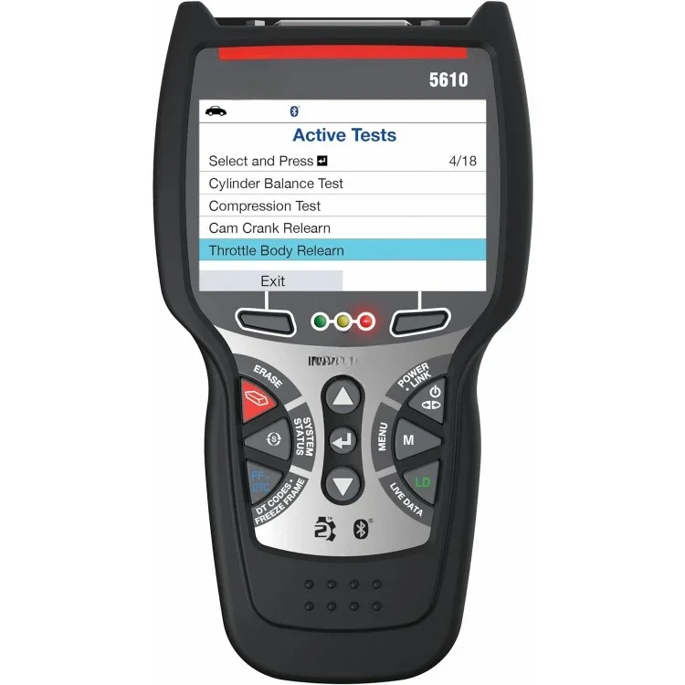 Bidirectional Scan Tool - Understand Your Vehicle, Pinpoint What's Wrong, and Complete Your Repairs with Less Headache.