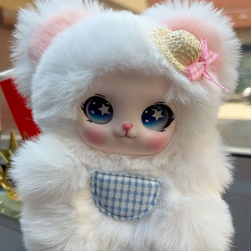 Popular Plush Pendant Bear Cute Stylish Cartoon Doll Exquisite Hanging Ornament For Bag Backpack Party Street Market Decor Gift