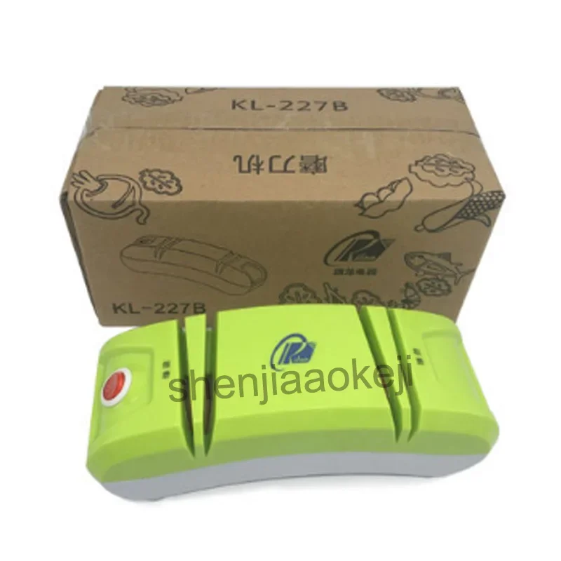 التلقائي الكهربائية سريعة سكين مبراة طحن سكين آلة المنزلية متعددة الوظائف الكهربائية سكين مبراة 220v60w 1 قطعة