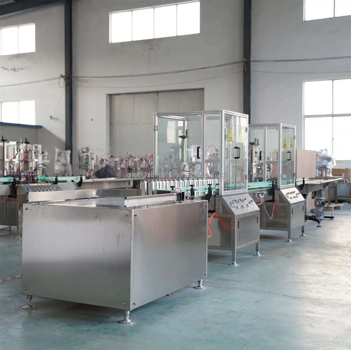 Automatic Aerosol Actuator Pressing, Nozzle Placing & Cap Placing Machine for Aerosol Filling Line