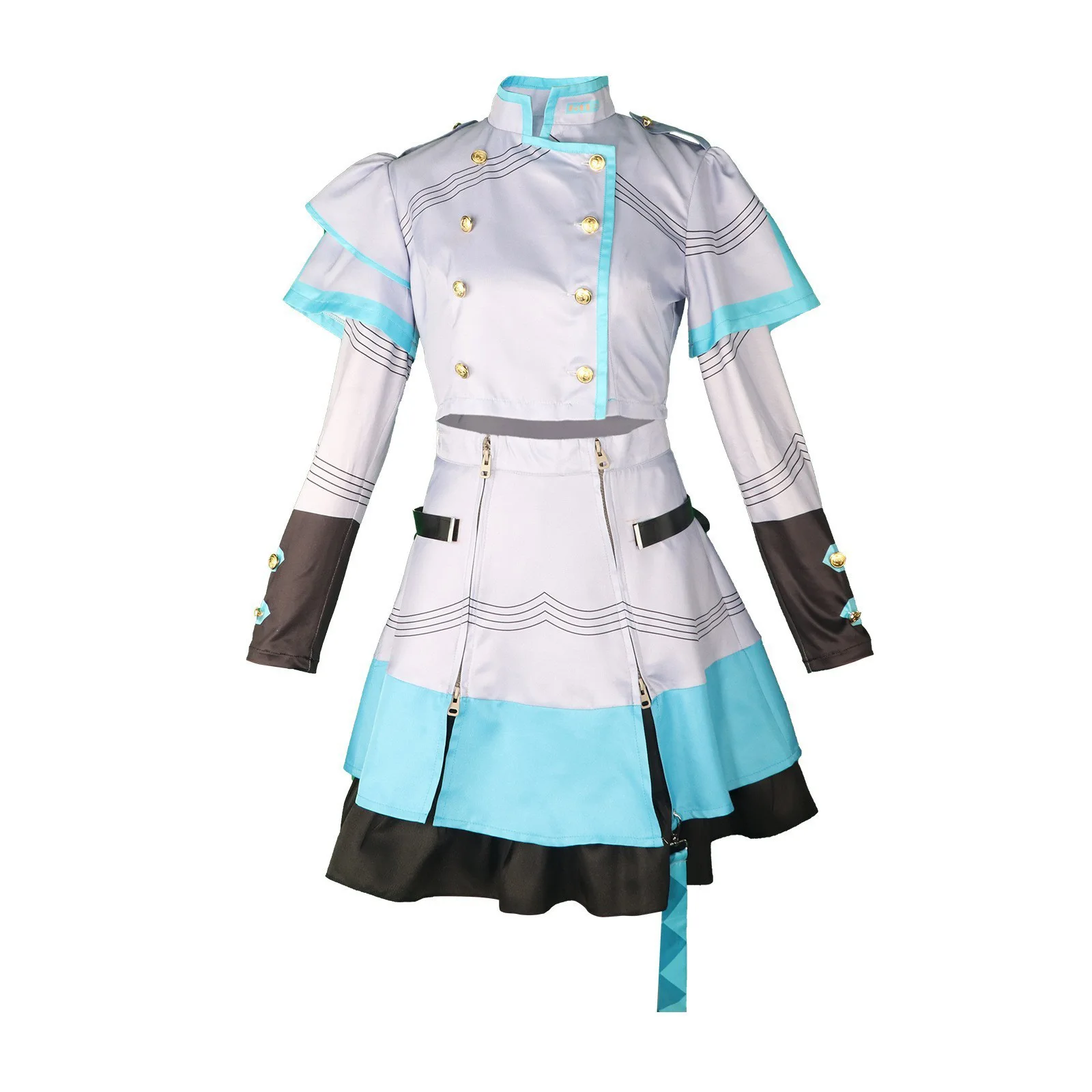 

Proud and spoiled girl cosplay costume for anime stage performance girl role-playing cosplay performance costume