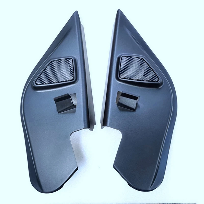 Car Tweeter Triangle Head Tweeter Speaker Shell Tweeter Triangle Treble Horn Cover For Nissan Qashqai 2008-2015