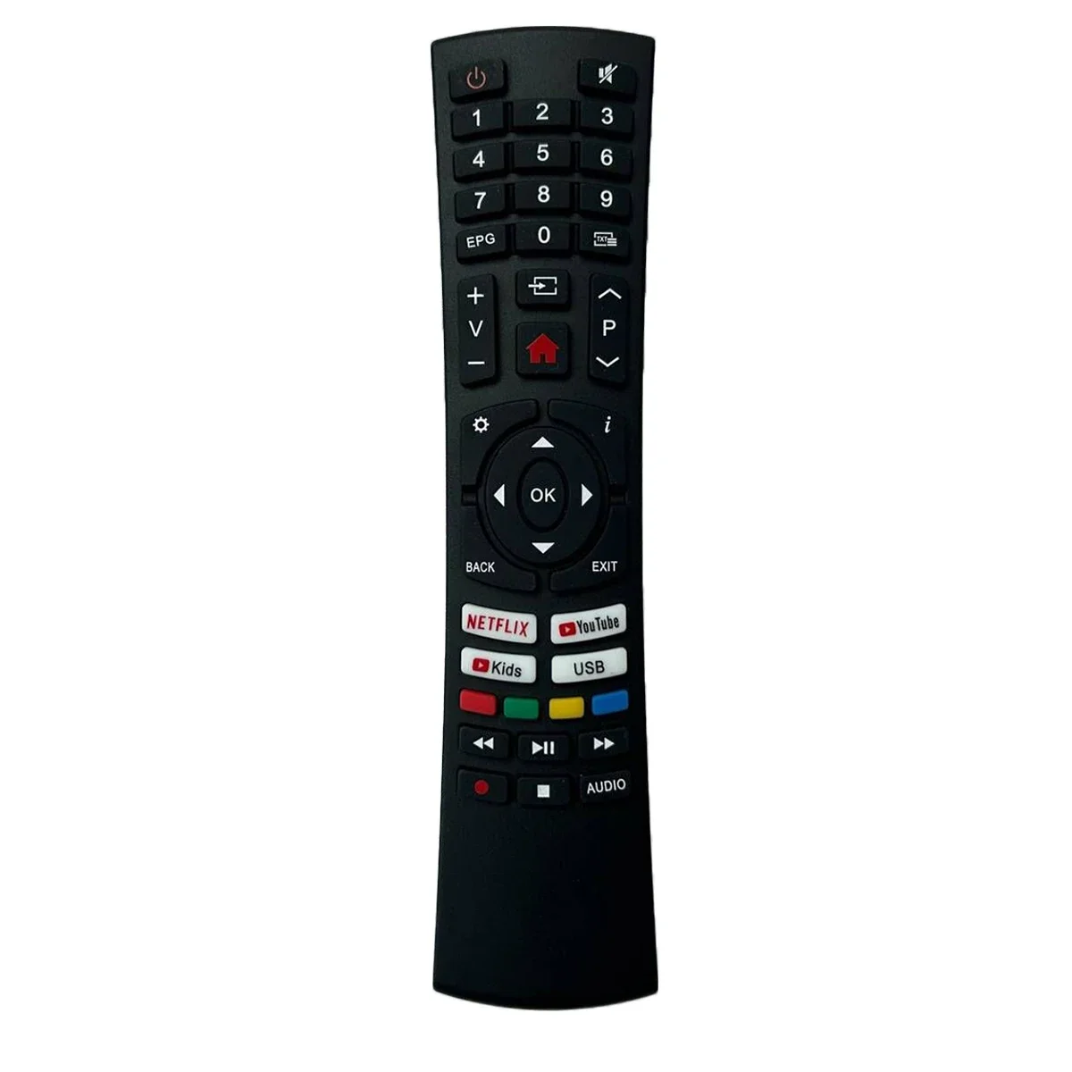 New Remote Control For Kioto 55 NETFLIX 4K UHD Smart LCD LED HDTV TV