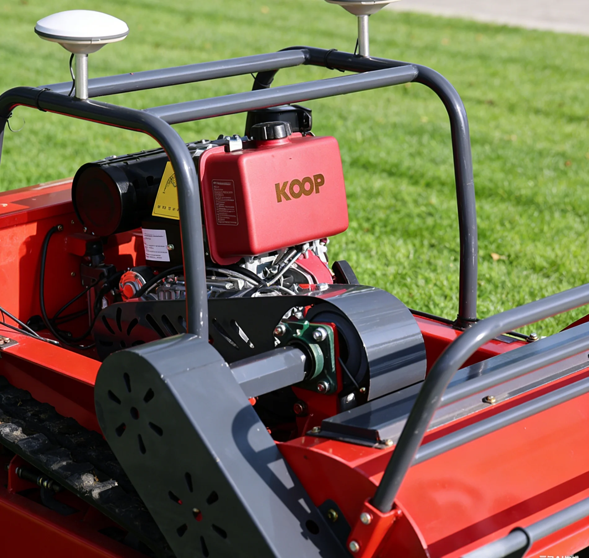 

Customized flail mower remote-controlled lawn mower, suitable for farm scale operations and slope lawn mowing