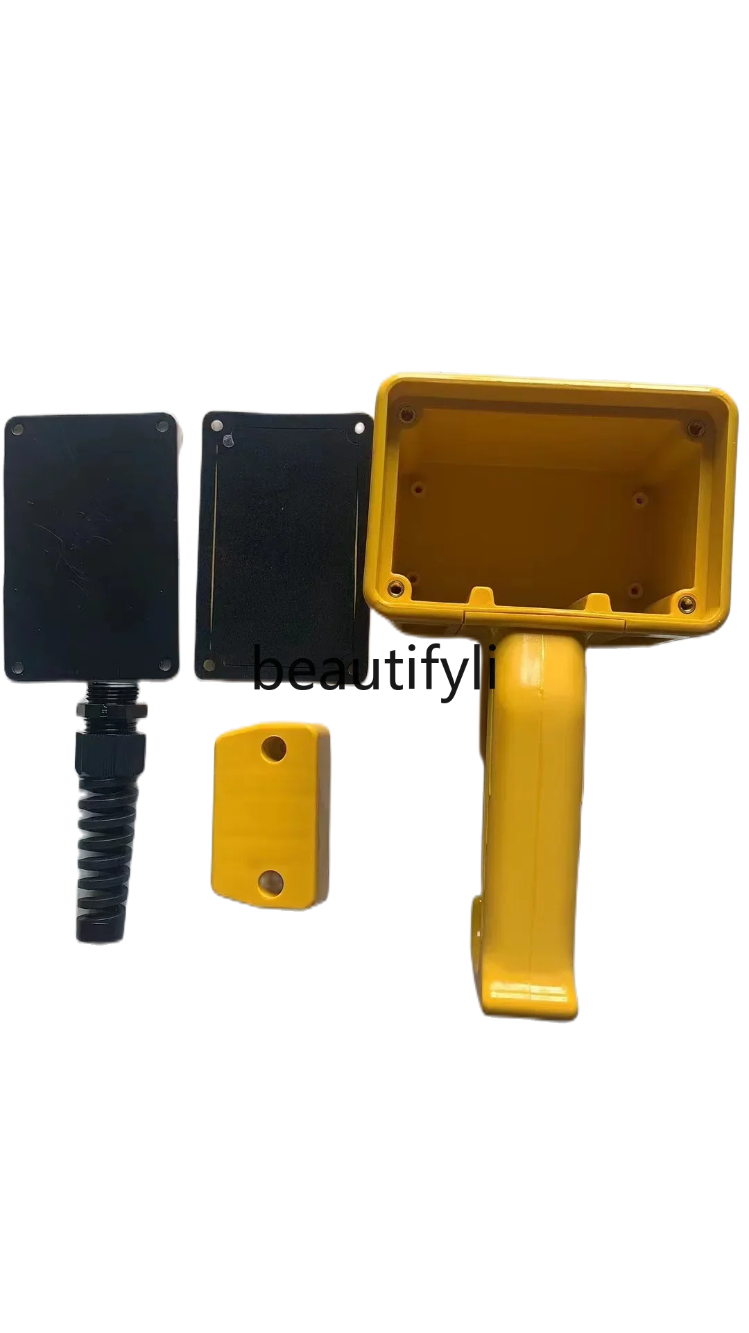 

lt6351 Handheld switch box, two-position, porous position, handheld box, operation box, enable switch, authorization switch