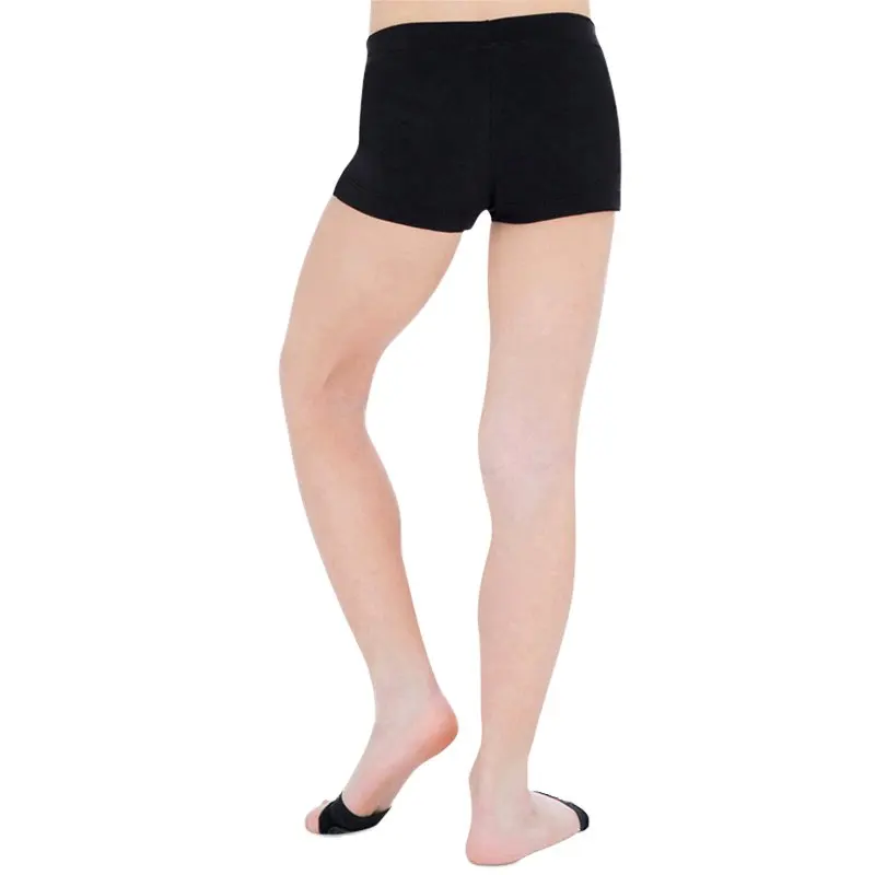 Shorts de ginástica cor brilhante, Terno corporal para crianças, Roupas de balé para meninas