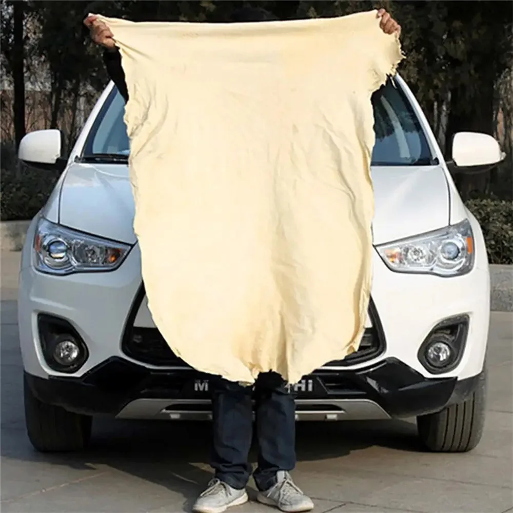 Super Absorbent Car Washing Towels Sheepskin Material Quick Dry Towel For Auto Home Kitchen Furniture Glass Cleaning Cloth Towel