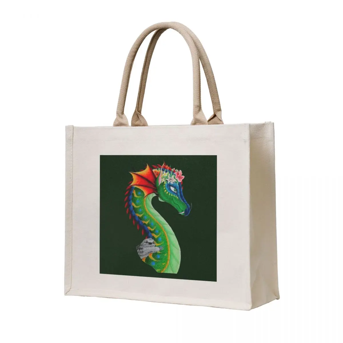 

Glory and Silver - Wings of Fire Tote Bag tote bag canvas bags large size bags