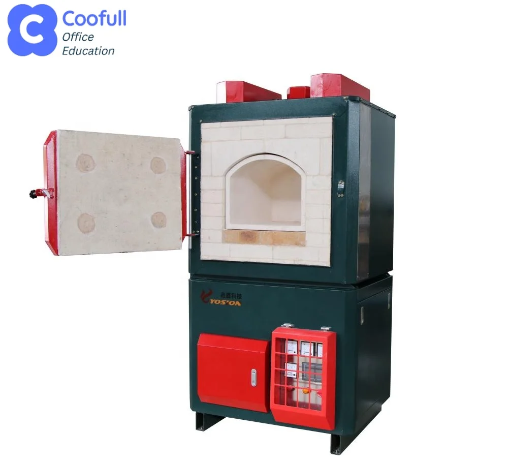 Electrical Fusion  Melt Furnace Capacity 12PF Crucible for Melting Gold