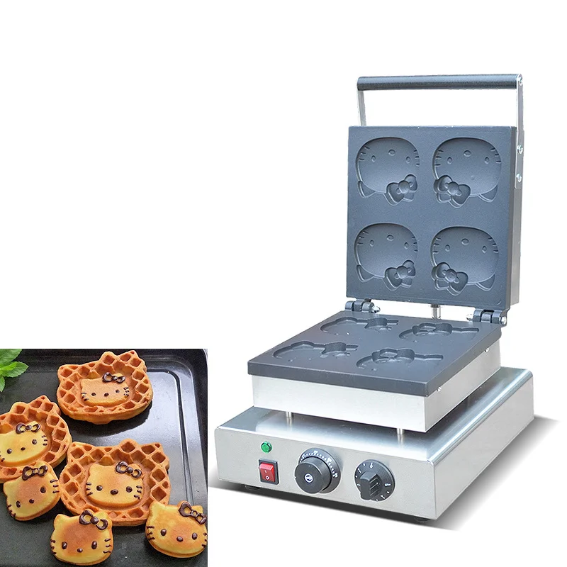 wholesale snack machines crepe and pancake makers grill electric sandwich maker for breakfast Doraemon crispy machine