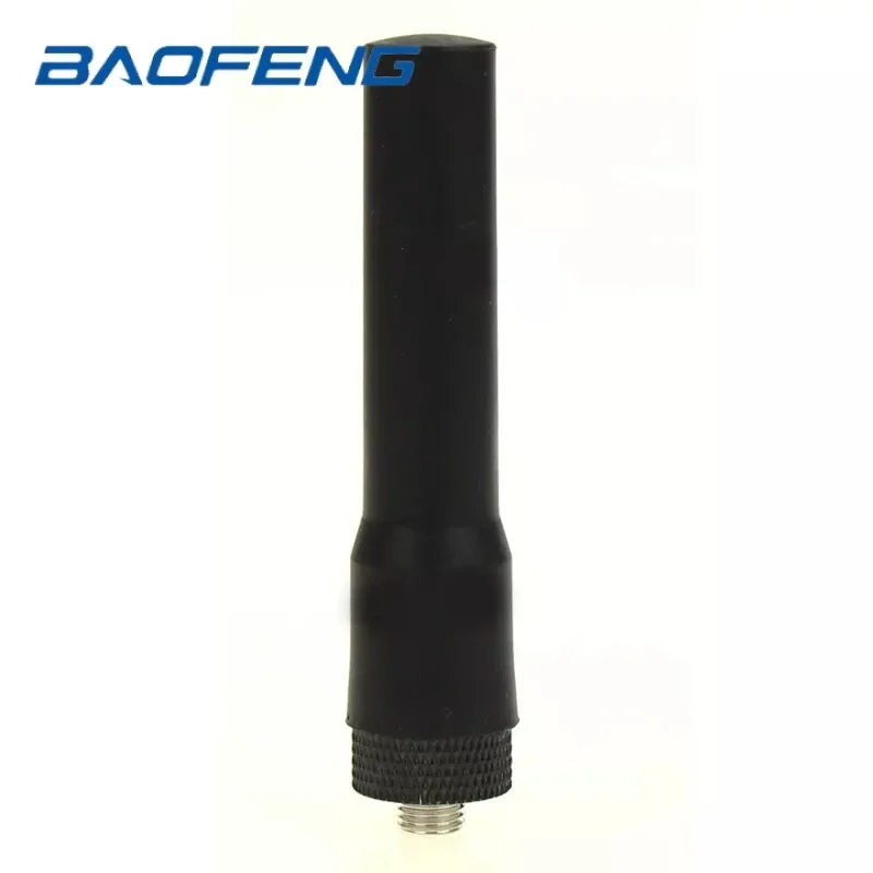 Radio Antenna SF-20 SMA-F Female BNC Male 144/430MHz Silicone Soft Dual Band Mobile Ham Short Antenna for Baofeng Kenwood ICOM