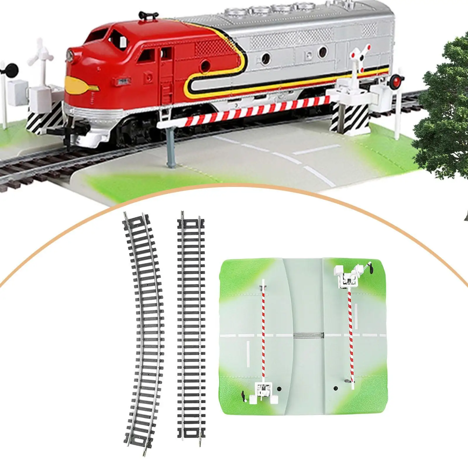 Ho Scale Crossing F…