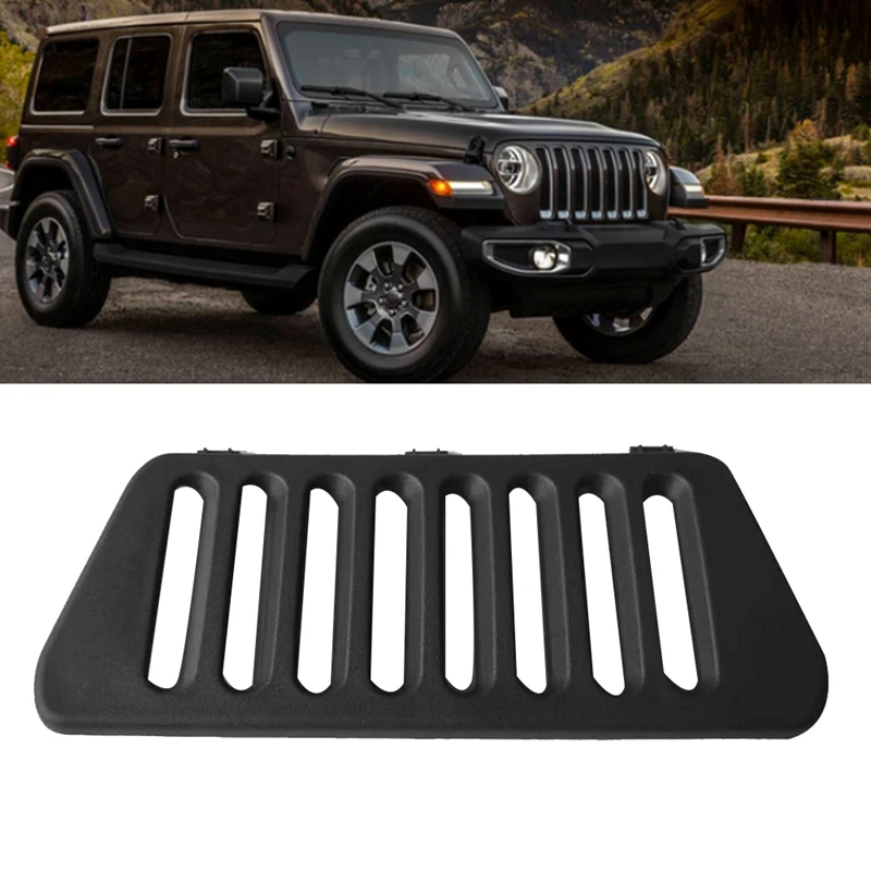 5KJ01DX9AC Car Tailgate Grille Air Outlet 5KJ01XDVAC For Jeep Wrangler JK 2011-2018 Rear Swing Door Inner Grille Accessories