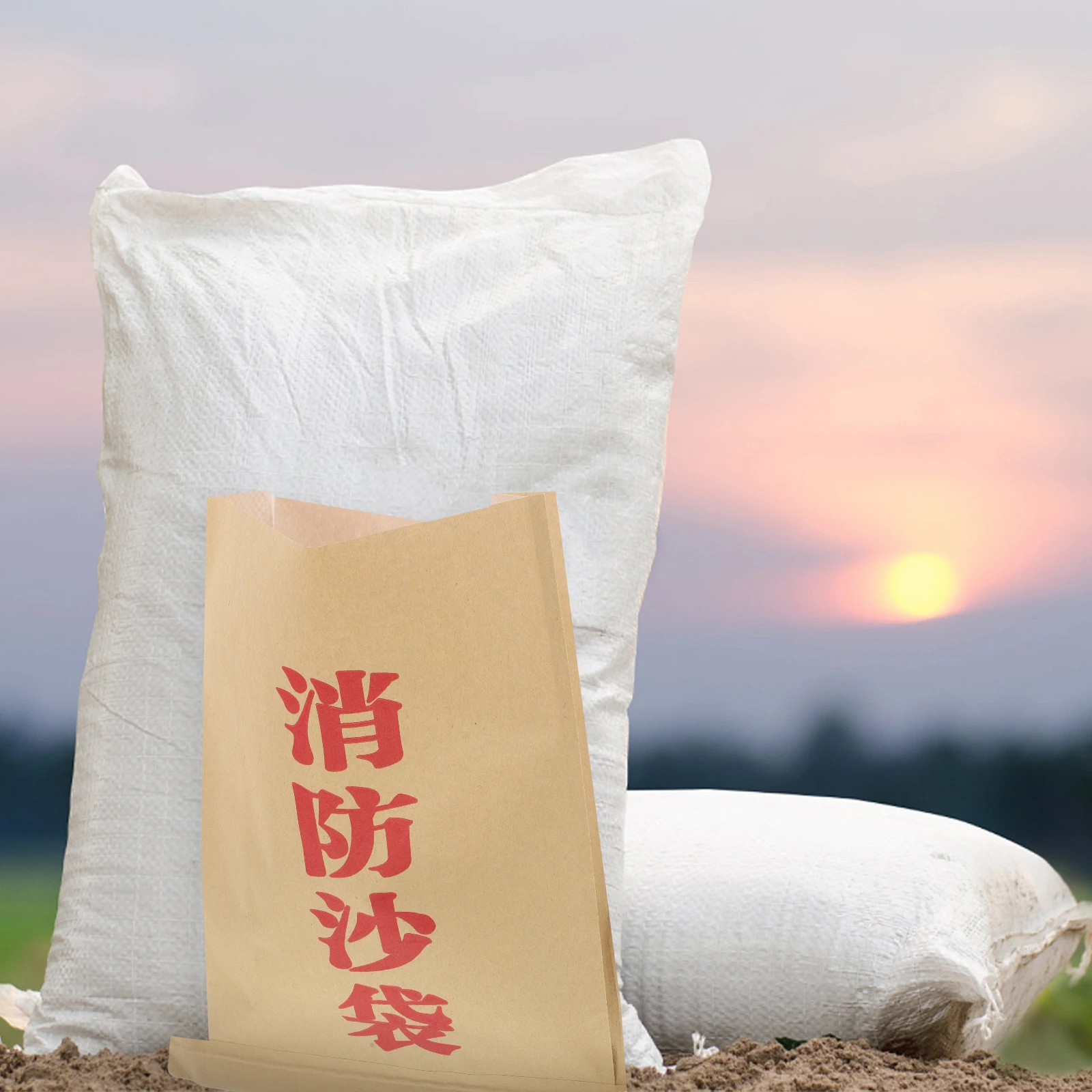 Рисунок 4 - тканые пакеты из крафт-бумаги