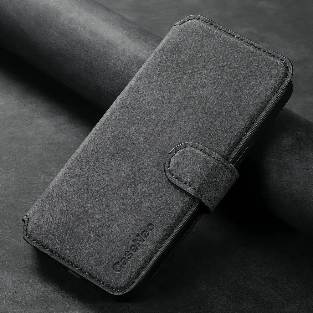 Für Xiaomi 17T Pro 5G Luxus-Hülle Diebstahlsicheres Leder-Portemonnaie Coque Xiaomi 15T Hülle Magnetisch Abnehmbare 2-in-1 Flip-Cover 17 T 15