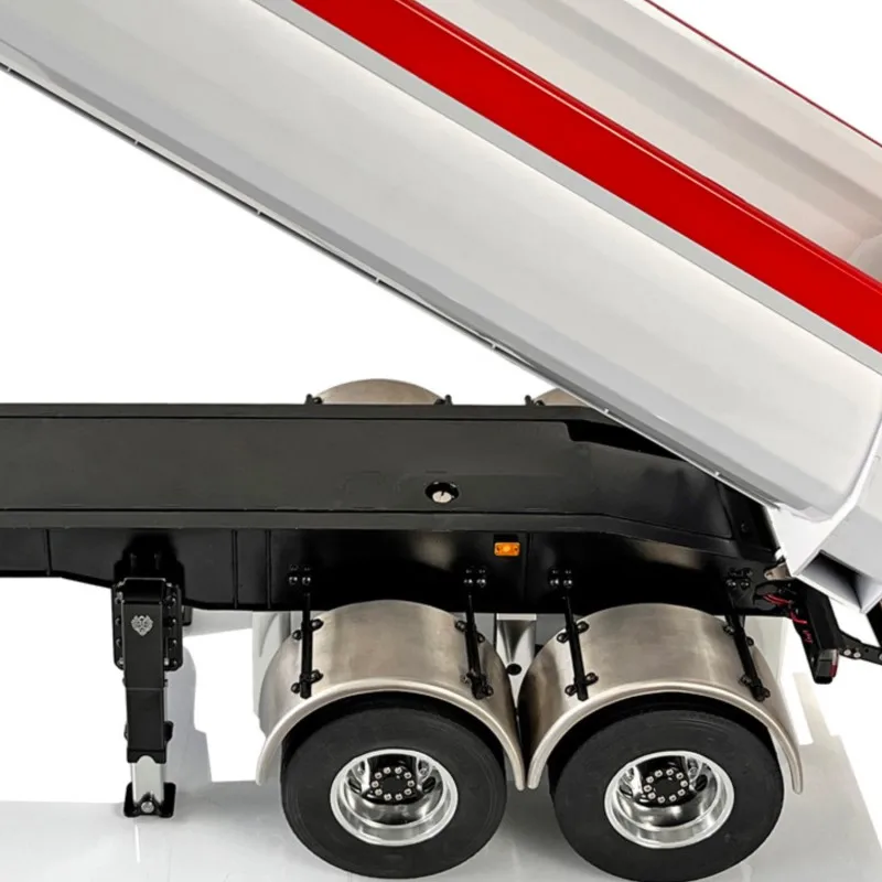 

Metal Hydraulic Finished And Painted Dumper Rc Trailer For Lesu 1/14 Tractor Truck Diy Tamiyaya Toucan Model Thzh1305-Smt8