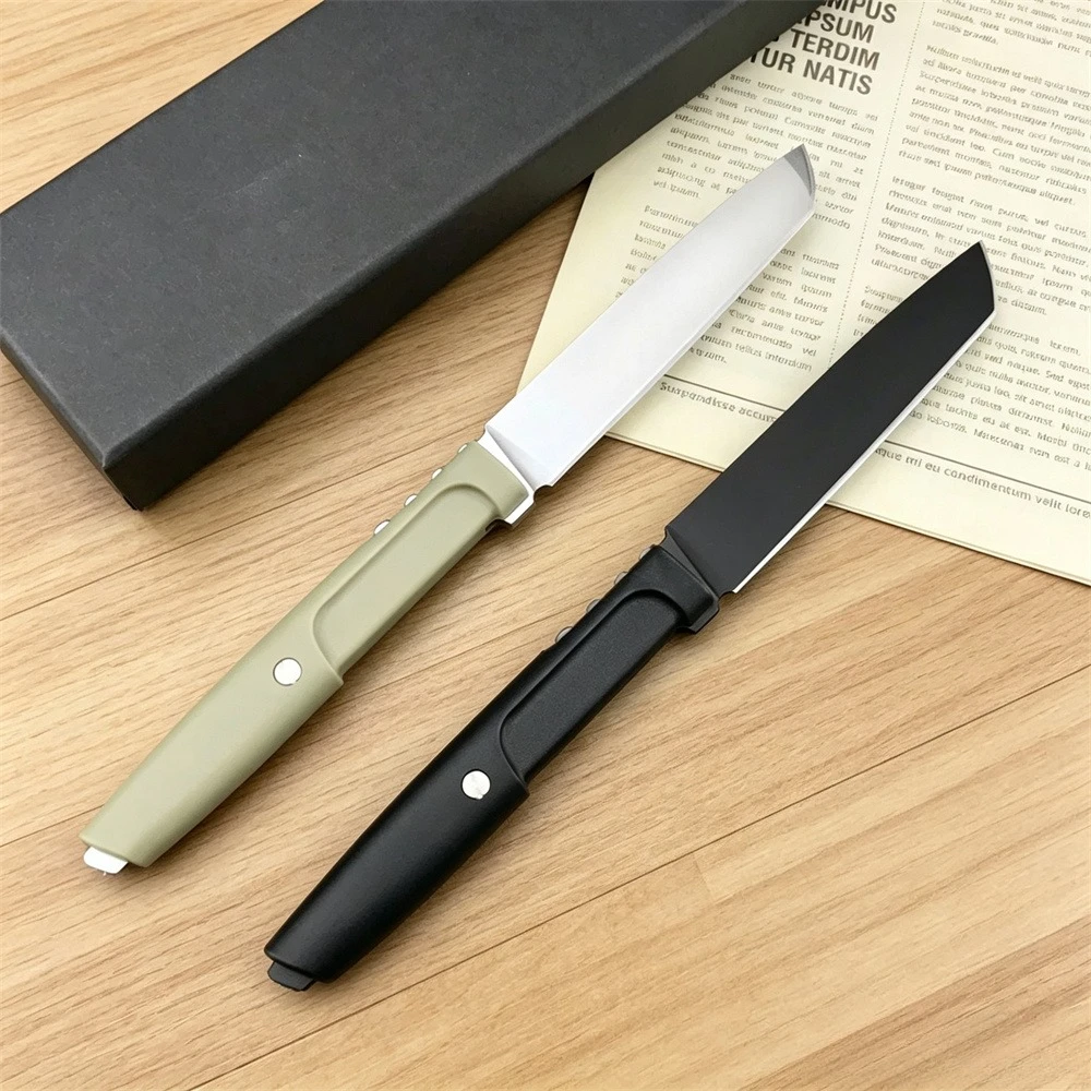 Fixed Blade Straight Knife 440 - đánh giá và giá Everyday Carry (Edc) Knife