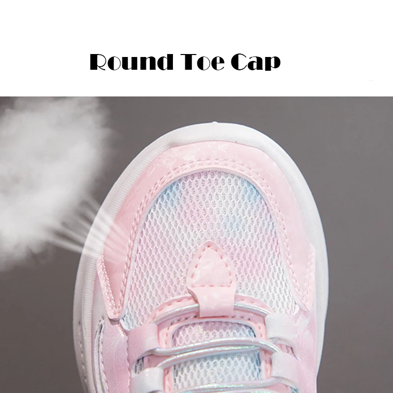 Kinder Mesh Lederen Schoenen Outdoor Sneakers Kinderen Sneakers School Casual Sportschoenen Mode Kind Lichtgewicht Zachte Hardloopschoen