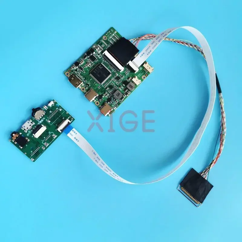 

Для LTN156AT23-C01 LVDS, 40 контактов, LTN156AT23-C02 Mini-HDMI USB-C, TYPE-C 15,6 дюйма, 1366x768, плата драйвера контроллера, комплект для самостоятельной сборки