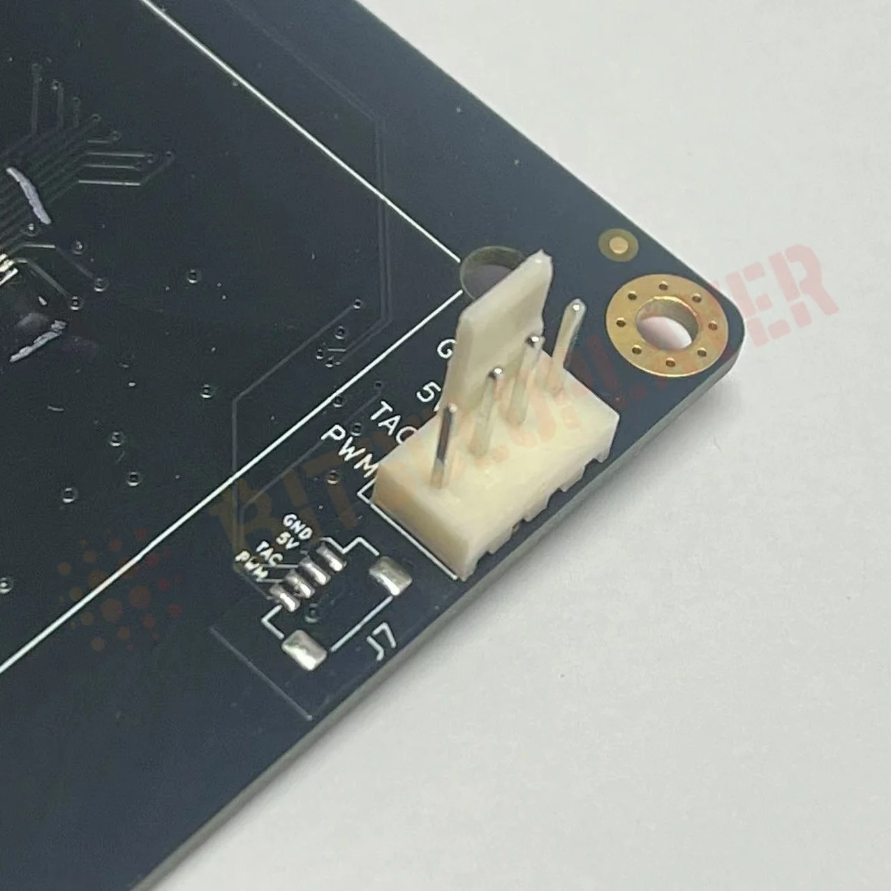 Bitaxe 470531000 4 pin Fan Connector Straight Through Hole Pin Header For Bitaxe Gamma Supra Ultra Open Source Miners