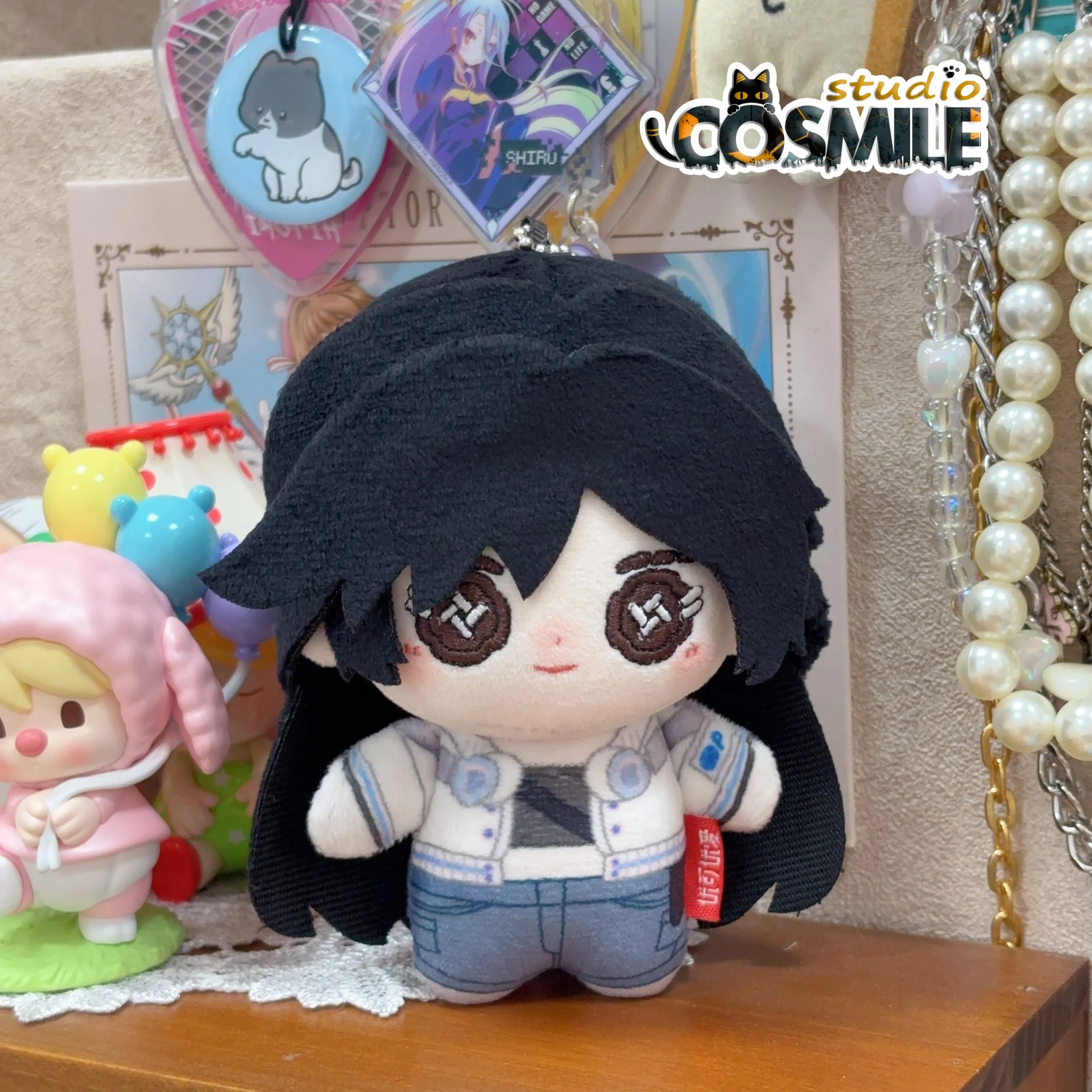 الهوية الخامس الناجين العتيقة تشى Shiyi زر عيون أفخم نجم البحر حجم 10 سنتيمتر Nuigurumi دمية لعبة هدية YK #3