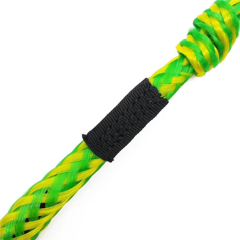 Boat Bungee Dock Lines Marine Mooring Rope for Motor Kayak Anchor Rope Cord Dockline Boats Kayak Accessories Green