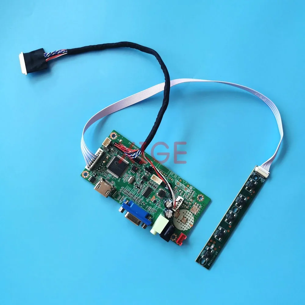 

For LTN156AT23-C01 LTN156AT23-C02 15.6" HDMI-Compatible 1366x768 Laptop Panel VGA 40Pin LVDS 58C Controller Driver Board Kit DIY