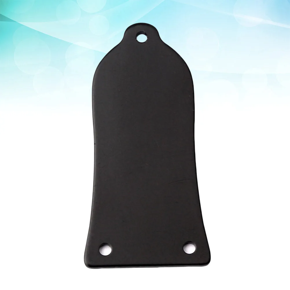 

Black Metal Truss Rod Cover 3 Holes Electric Guitar Bass Durable Long Lasting Gr18 Replacement Parts Truss Rod Cover