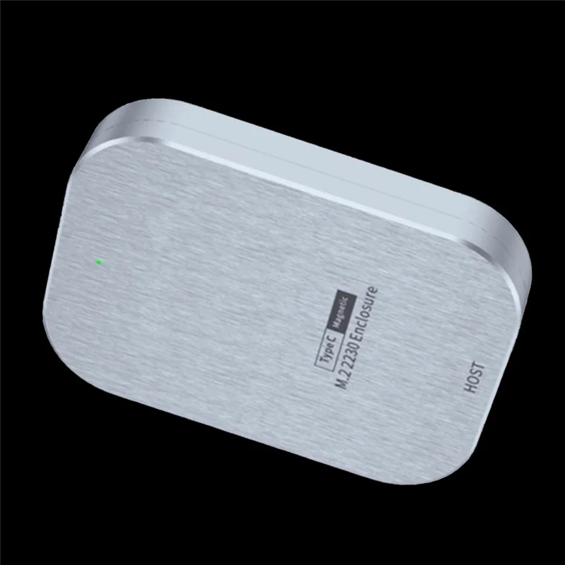 JABS-磁気 M.2 Nvme 2230 SSD ケース Type-C 外部エンクロージャ外部エンクロージャハードドライブディスクボックス携帯電話用