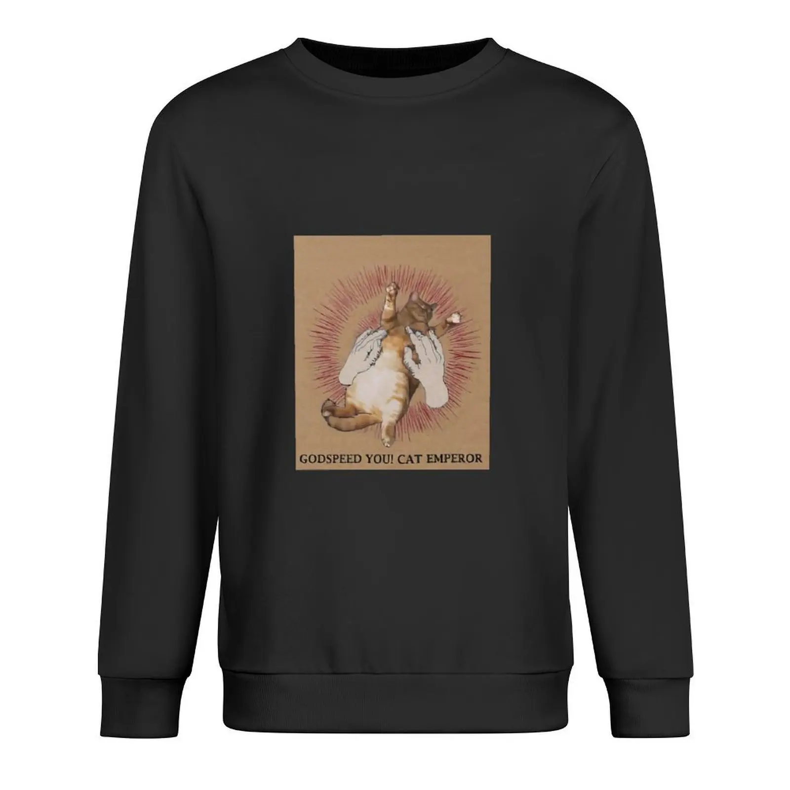 

Godspeed you cat emperor Pullover men's clothes autumn new products men's clothing blouse winter man sweatshirt