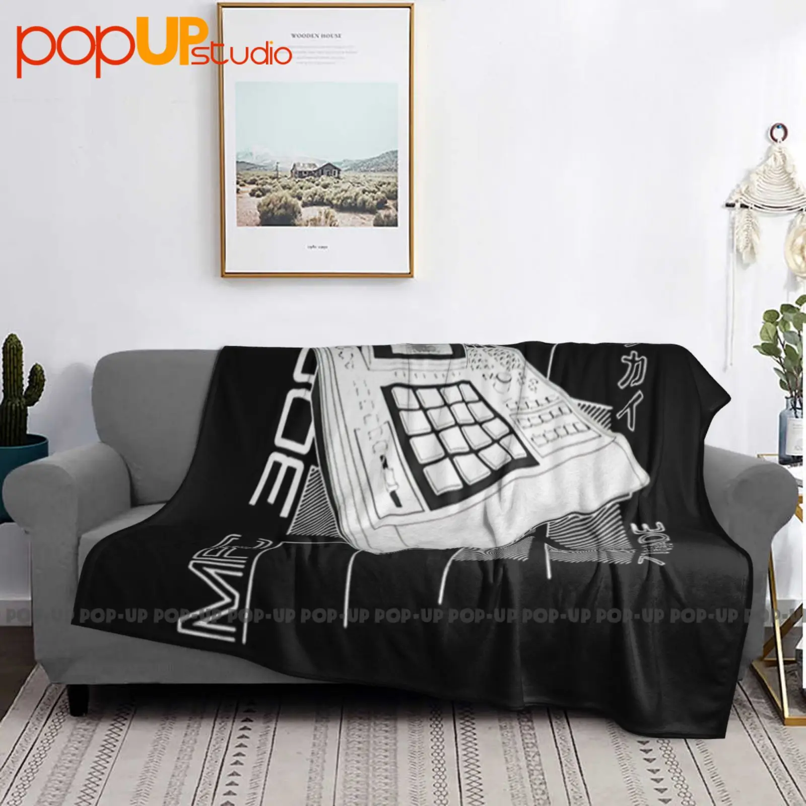 Akai Mpc Drum Sampler Beat Maker بطانية فائقة النعومة لحاف غطاء أريكة شتوي أغطية سرير