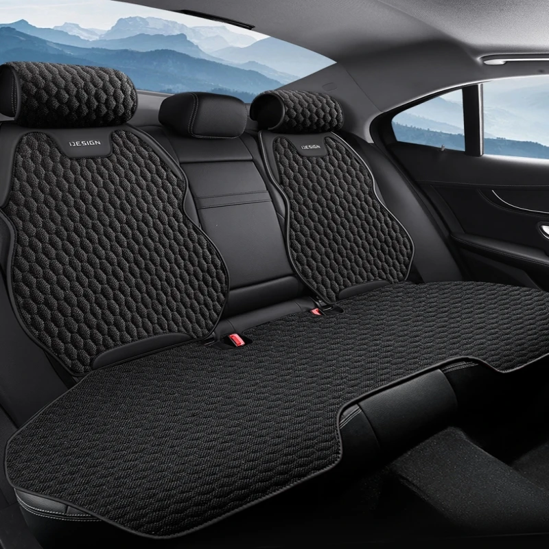 Pet-Friendly Universal Car Backseat Cushion, Wear-Resistant, Scratch-Resistant, Easy to Clean, Enhances the Comfort Experience Inside the Car, Effectively Protects the Original Car Seats in the Back, Suitable for Most Sedans, Suvs, Pickup Trucks, Etc., Universal Car Backseat Cushion, a Must-Have for Car Owners
