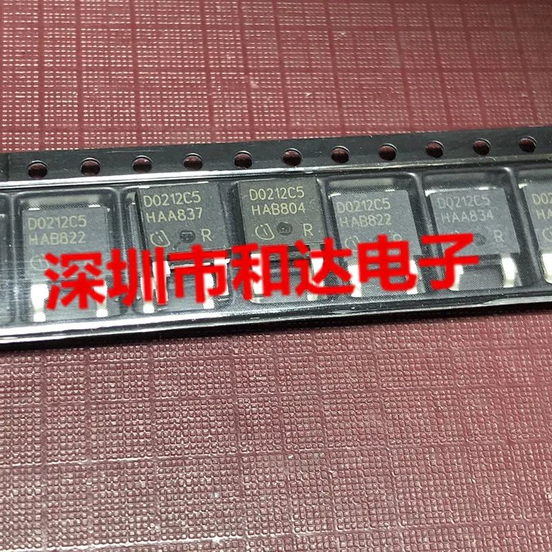 

10 шт. оригинальные новые D0212C5 IDM02G120C5 TO-252 1200 В 2 А