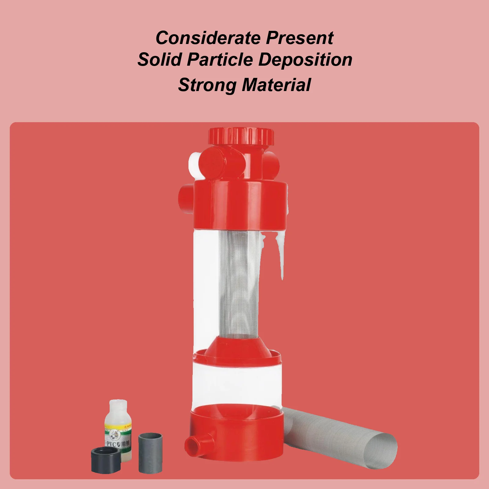 

Fish Waste Collector Fish Tank Poop Cleaner Filter External Separator Cleaning Tool For Breeding Tank Betta Shrimp Maintenance