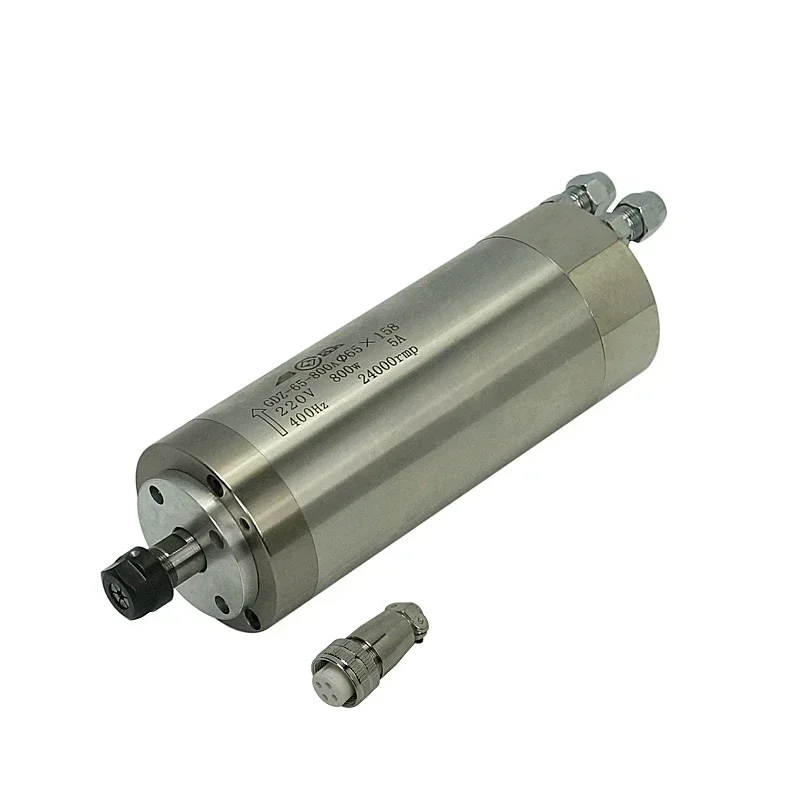 New 800W-2200W Water Cooled Spindle Motor Kit Wood Router Milling Machine Tools Woodworking Machinery Parts