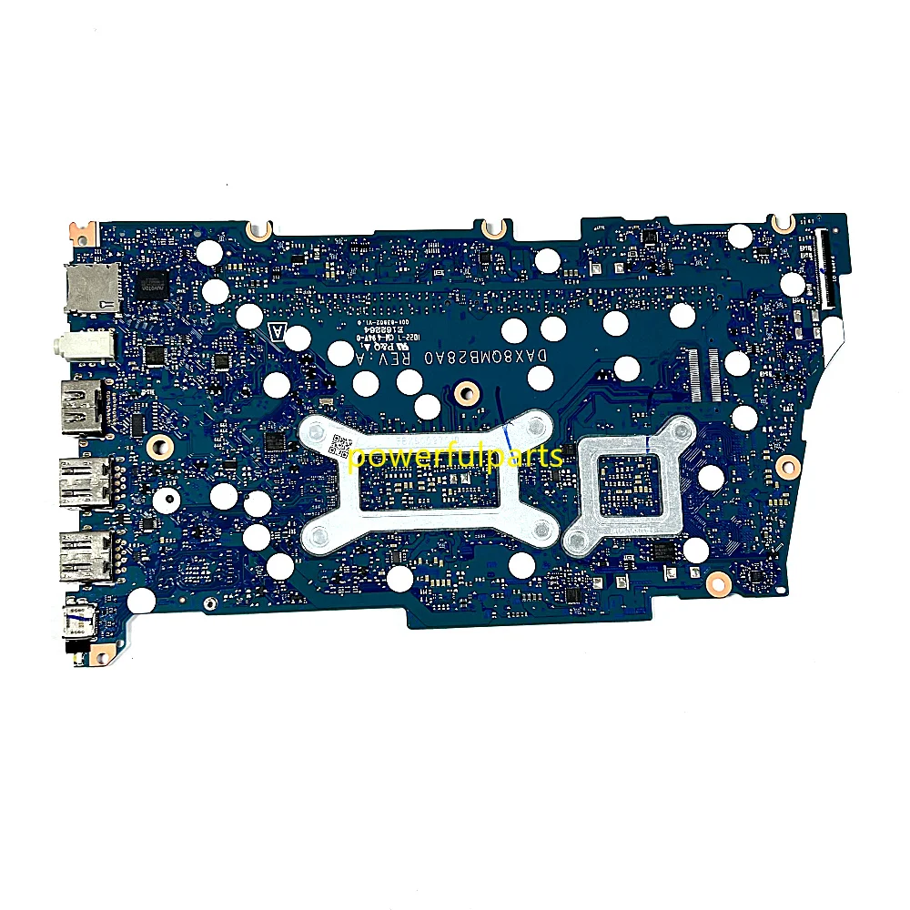 Imagem -02 - Placa-mãe para Laptop hp Probook 440 g8 Dax8qmb28a0 M42023601 I51135g7 Cpu Mx450 2gb Gpu Funcionando Bem