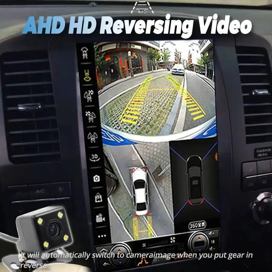 

12,8-дюймовый автомобильный радиоприемник Navi Android стерео для Nissan Pathfinder R51 Navara 2006-2011 DSP Carplay GPS Navirider DSP вертикальный экран