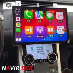 13.3inch for Land Rover Evoque L538 Retains Original Car OEM Menu 2012-2018 Android 13 Radio Multimedia Player 2DIN Carplay