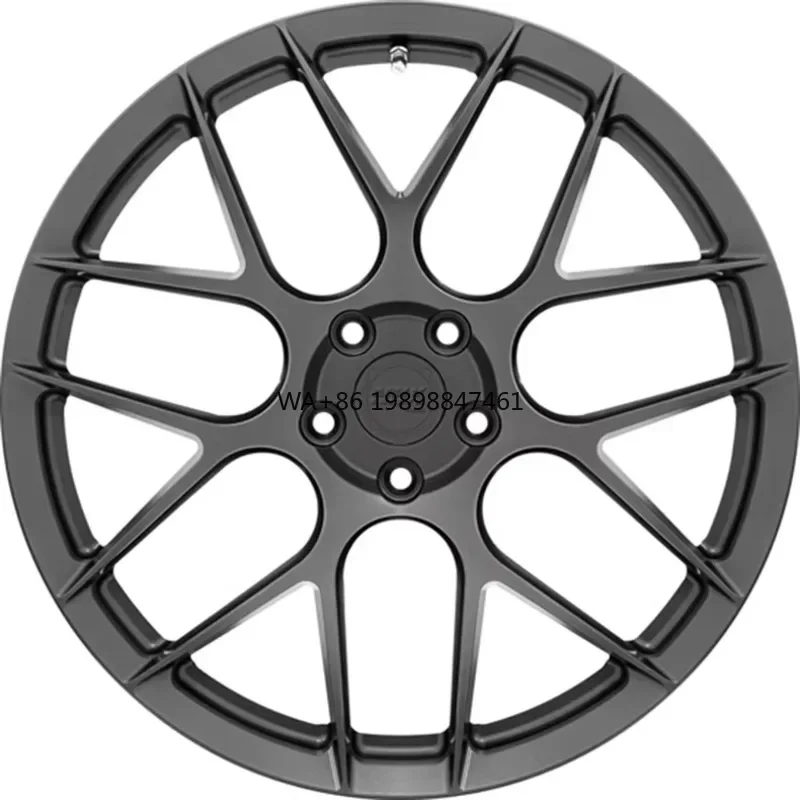 Jantes de roue de 17/18/19/20/21/22 pouces, taille personnalisée, 5 ou 6 trous de boulons, roues forgées pour voiture