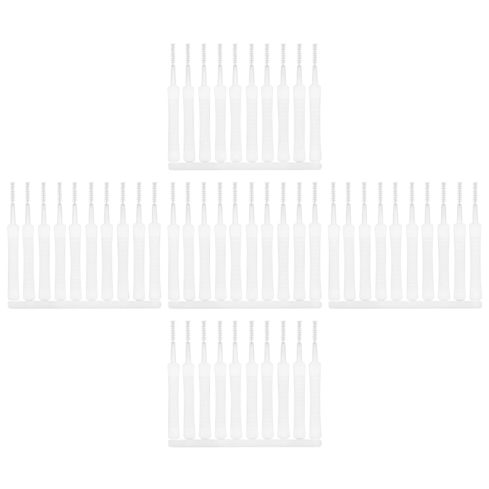 

50 Pcs Cleaning Brush Unblocking Cleaner Crevice Small Portable Anti-clogging Multipurpose