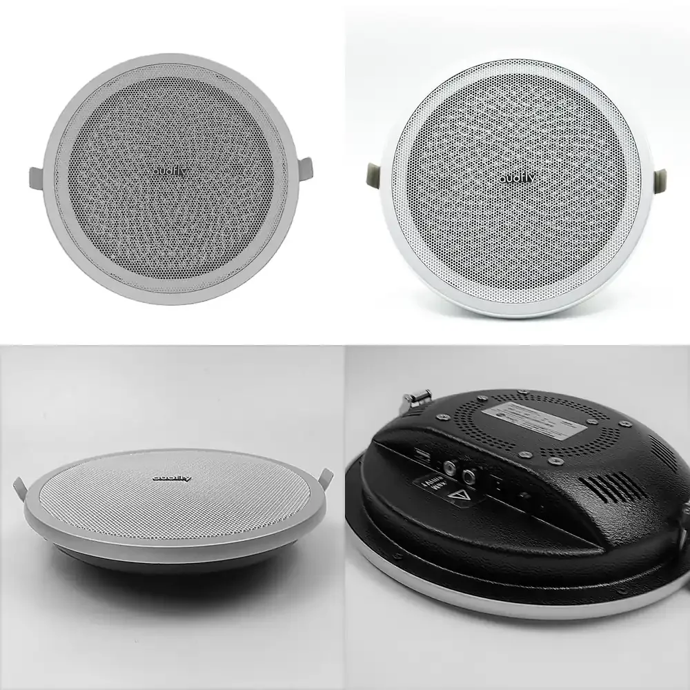 

Audfly R2 Model Sound Technology Ceiling Mounted Directional Audio Speaker for Gallery