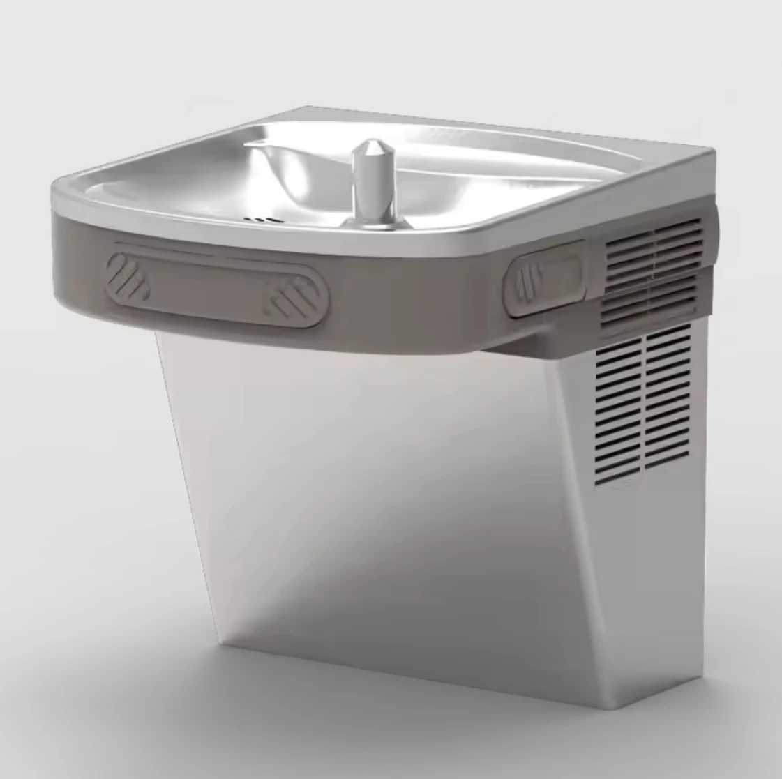 

Настенный диспенсер для холодной воды KM-35 SS304 из нержавеющей стали с функцией охлаждения, поставка с завода