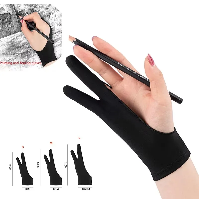 

Tablet Gloves Drawing Gloves Left Hand Drawing Digital Glove for Drawing Graphic Glove Paint Tablet Glove