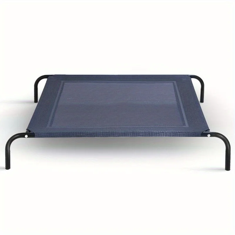

Petsjoy Large Dog Cat Bed Elevated Pet Cot Indoor Outdoor Camping Steel Frame